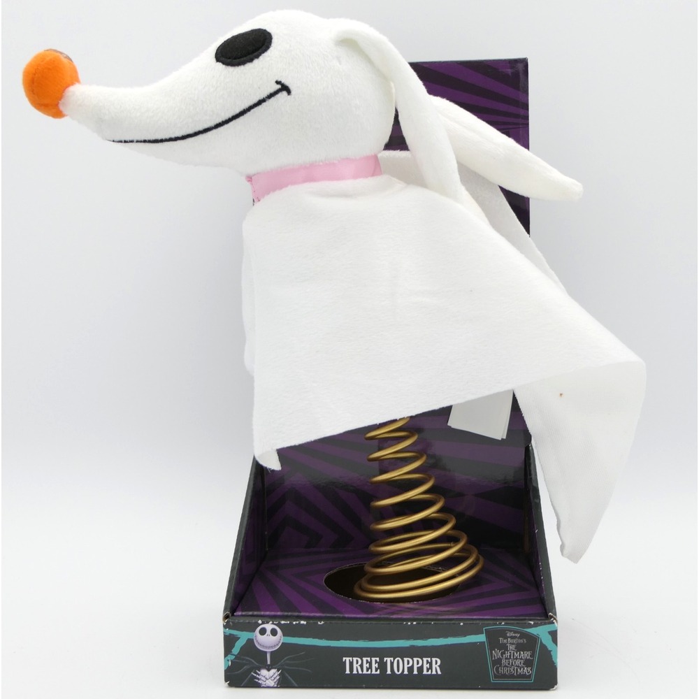 Kcare The Nightmare Before Christmas Zero Tree Topper 10' Plush Holiday Decor